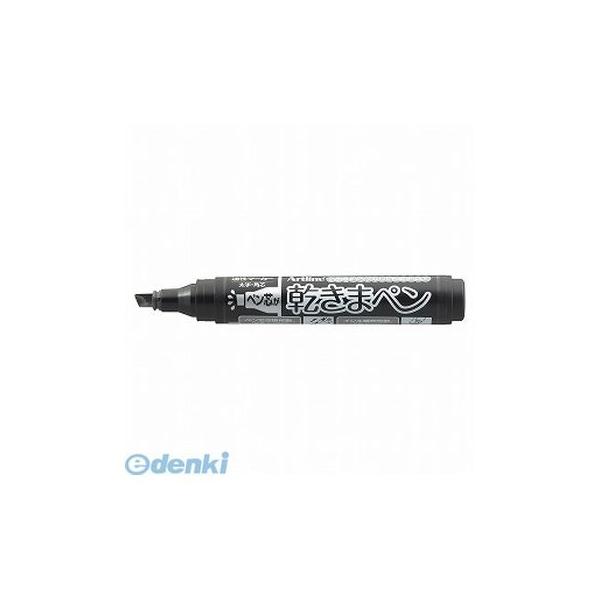 シヤチハタ ［K-199N/Hクロ］ 乾きまペン 太字 角芯(袋) 黒 K199N/Hクロ