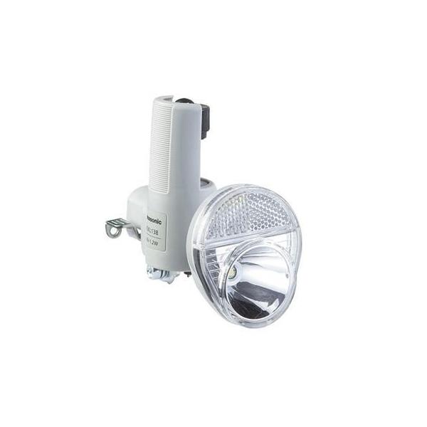 他サイト： パナソニック Panasonic 4519389542804 LED発電ランプ NSKL138−N グレーの商品画像