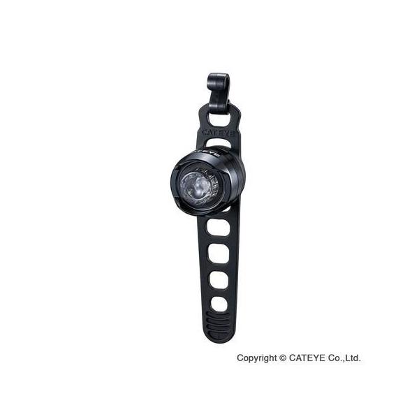 他サイト： キャットアイ CATEYE  4990173032686 ORB コンパクトLEDセーフティライト フロント ブラック SL−LD160−Fの商品画像