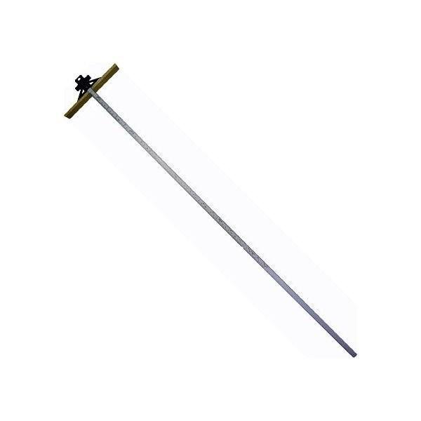 他サイト： 4940033151576 山谷製作所 丸のこ定規 樫羽付き 900mm T−900の商品画像