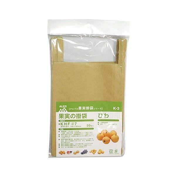 他サイト： 4933702101033 一色本店 果実袋びわ K−3 50マイイリの商品画像