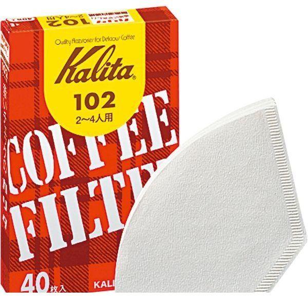 4901369501039 カリタ コーヒー濾紙103 ホワイト 40入
