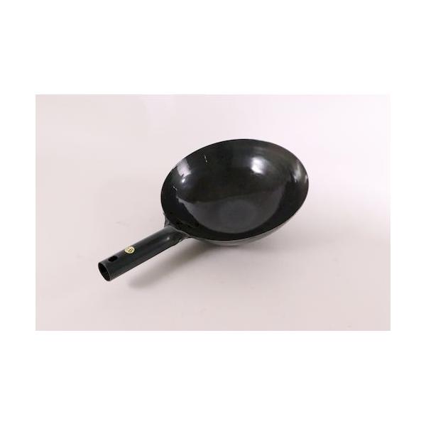 4949362899203 カンダ 鉄打出片手中華鍋 1．6mm 24cm 05-0039-0201 山田工業所 鉄打出し 業務用