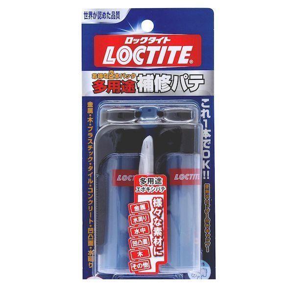 他サイト： ヘンケルジャパン 4976742255922 DHP−482 ロックタイト 多用途補修パテ 48gX2本 2本の商品画像