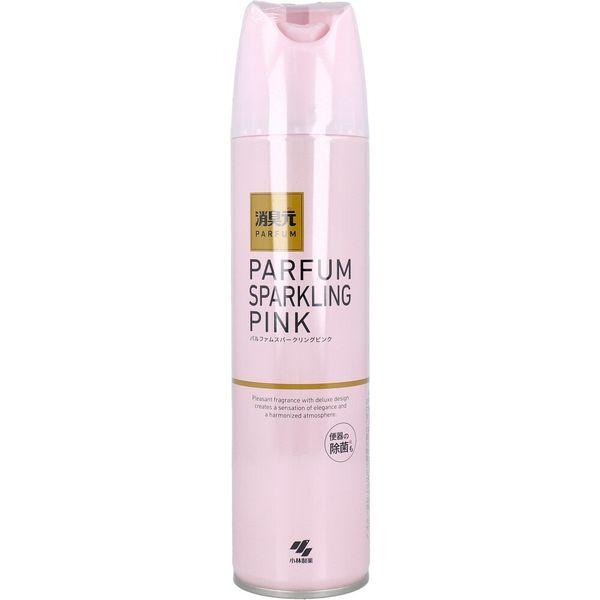 他サイト： 4987072086025 消臭元スプレー トイレ用 パルファムスパークリングピンク 280mL【キャンセル不可】の商品画像