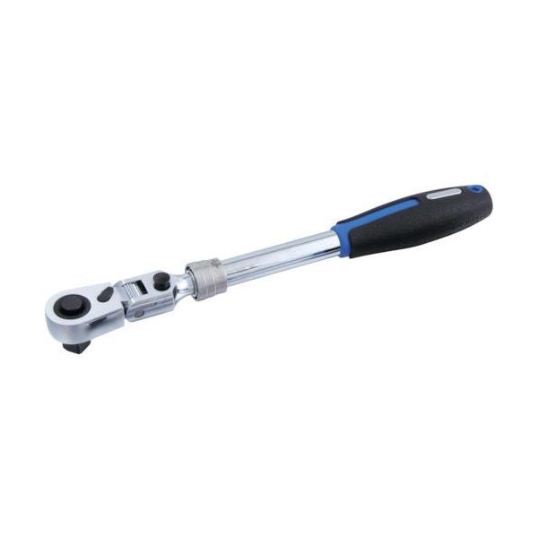 スエカゲツール ＳＥＫ STR-F4 １／２ＤＲ．伸縮式フレックスロックラチェット STRF4