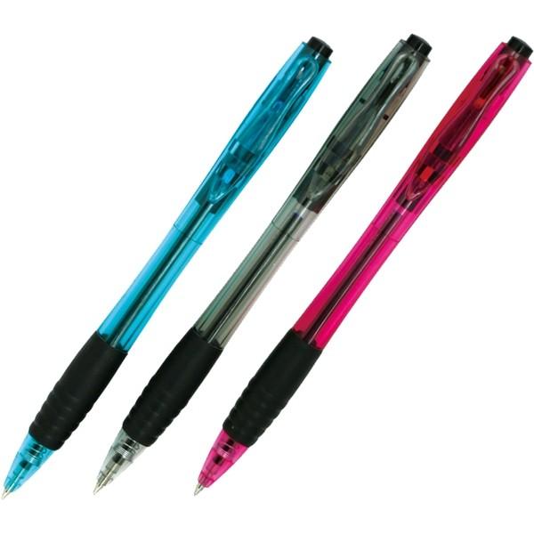 ビターボールペン P2818　ブルー・ブラック・ピンク　選べるカラー！ [文房具・事務用品・学校・入学・新学期・学生・ボールペン]ポイント消費に