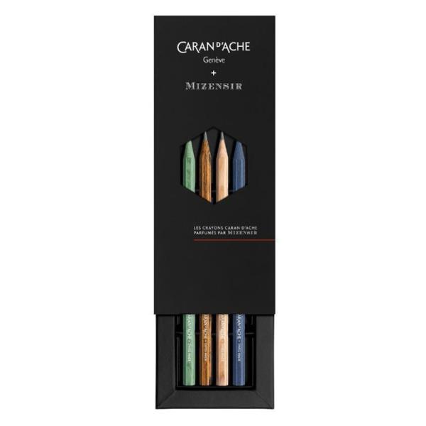 CARAN d'ACHE（カランダッシュ） カラン ダッシュ エディション 10 4本