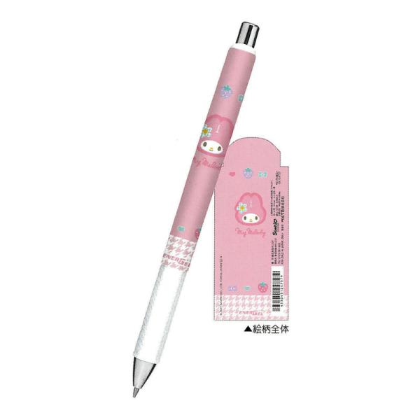 マイメロディ　エナージェル　ボールペン　Olive des Olive サンリオ エナージェル クラックス ゲルインキボールペン 0.5mm マイメロディ