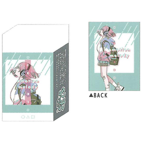 カミオジャパン ジブンマニア まとまるくん消しゴム EMOTION MELODY ヒノデワシ エモい女の子 グッズ イチオシ プレゼント 女子文具 雑貨
