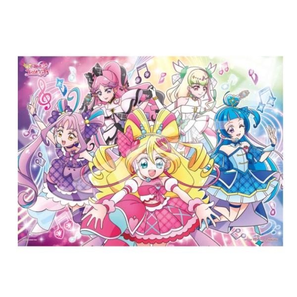 エンスカイ キミとアイドルプリキュア♪ ジグソーパズル 300ラージ