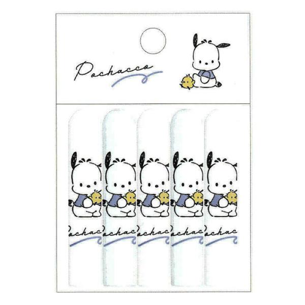 カミオジャパン ポチャッコ 鉛筆キャップ 5本組 キュート かわいい文具
