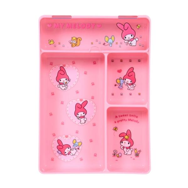 マイメロディ ふた付きトレイ 身の回り雑貨 いつまでもサンリオ 整理 かわいい コレクション グッズ プレゼント