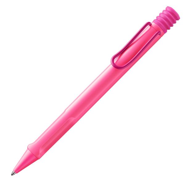 LAMY サファリ ボールペン ネオンピンク ピンククリップ 2026 限定 名入れ プレゼント