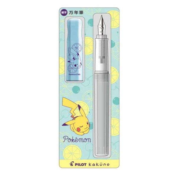 ショウワノート カクノ ポケットモンスター B柄 万年筆 細字 日本製