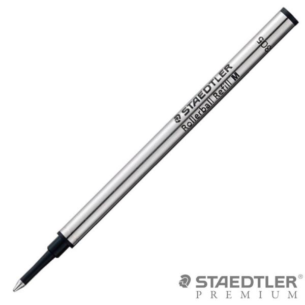 ステッドラー（STAEDTLER） プレミアム ローラーボール替芯 M芯 : 文具