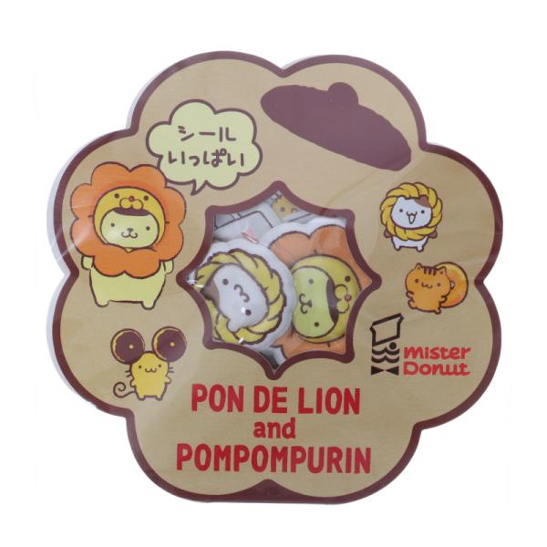 sanrio（サンリオ） ミスタードーナツ シールセット ポムポムプリン