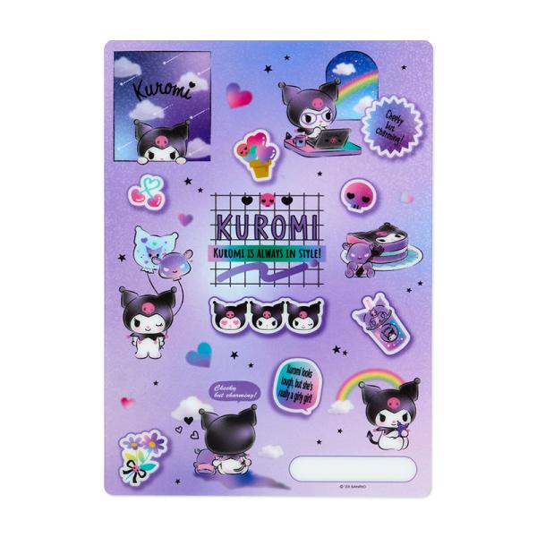 他サイト： サンリオ クロミちゃん 下敷き B5 2024年 新入学 お祝い 記念品 プレゼント ギフト かわいい ガールズの商品画像