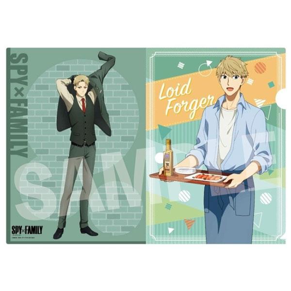 エンスカイ SPY×FAMILY クリアファイル ロイド・フォージャー A4