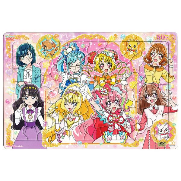 6セット☆プリキュアジグソーパズルセイカ女の子知育 bungu-mori_5394330b