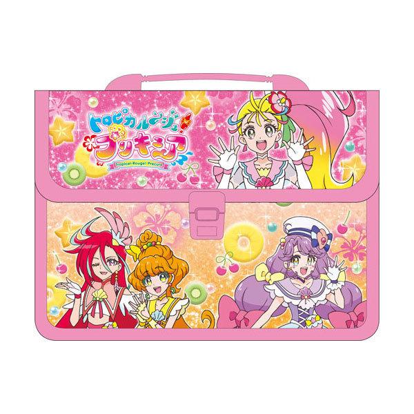 トロピカル ジュ プリキュア ステーショナリーバッグ 女の子 キッズ プレゼント グッズ オシャレ 入園祝い 誕生日 クリスマス a 文具の森ヤフー店 通販 Yahoo ショッピング
