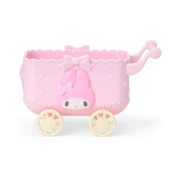 【激レア】マイメロディ　小物入れ　サンリオ　Sanrio sanrio（サンリオ） マイメロディ カート型小物入れ かわいい