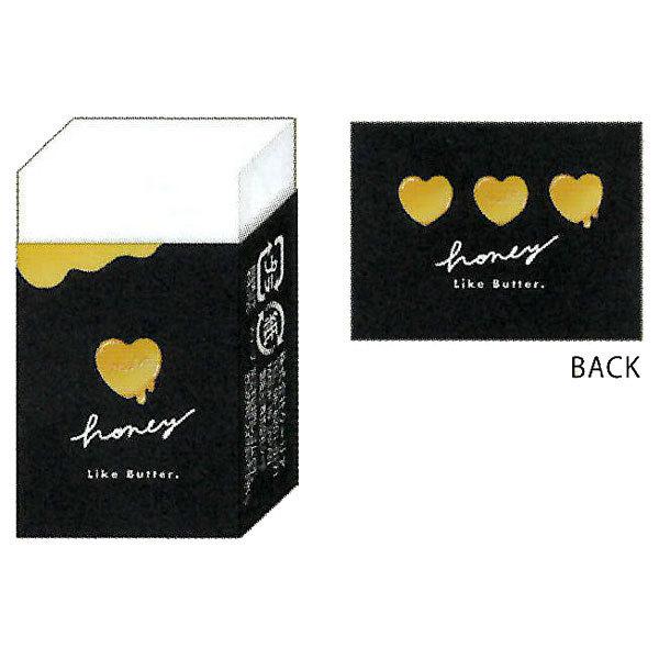 クーリア ハニーライクバターステーショナリー 消しゴム ハート トレンド グッズ イチオシ プレゼント 女子文具 雑貨 文具の森ヤフー店 通販 Yahoo ショッピング