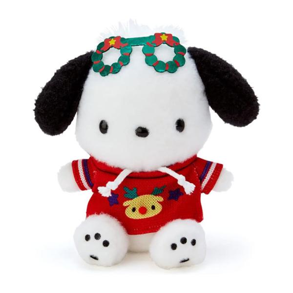 sanrio（サンリオ） ポチャッコ ぬいぐるみ クリスマスセーター