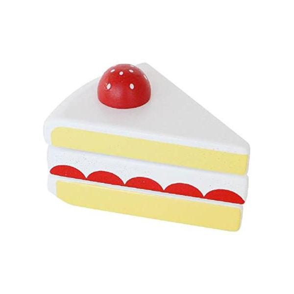 エド インター 森のあそび道具 いちごのショートケーキ おままごと 知育玩具 プレゼント お祝い クリスマス 誕生日 熨斗 文具の森ヤフー店 通販 Yahoo ショッピング