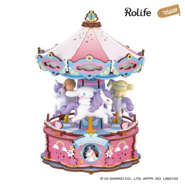 ROBOTIME（ロボタイム） Rolife つくるんです DIY! つくろう！3dウッド