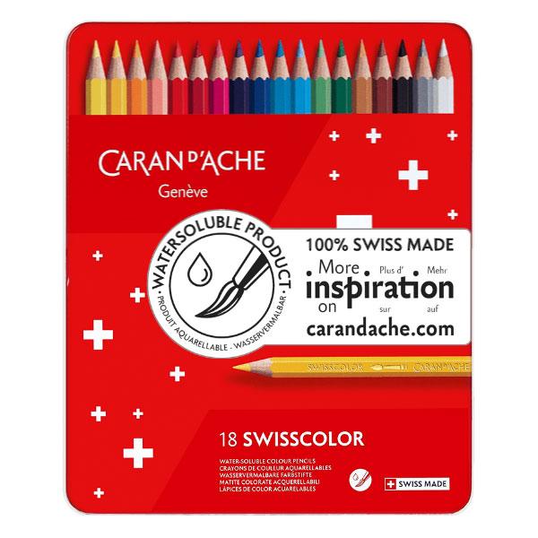 CARAN d'ACHE（カランダッシュ） カラン ダッシュ スイスカラー 水溶性