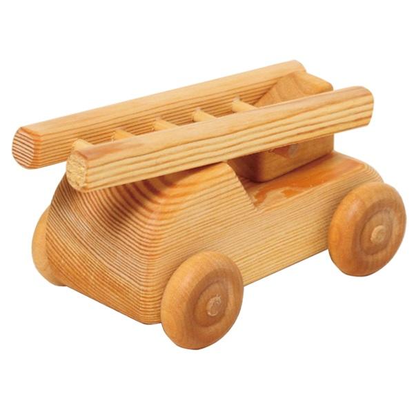 デブレスカ 北欧の消防車 あたたかみのある木のインテリア プレゼント