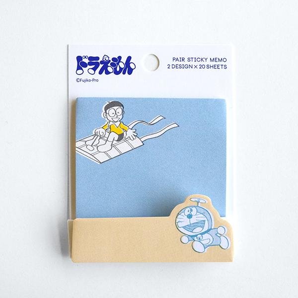 Green Flash ドラえもん ペアスティッキーメモ nobita 付箋 メッセージ