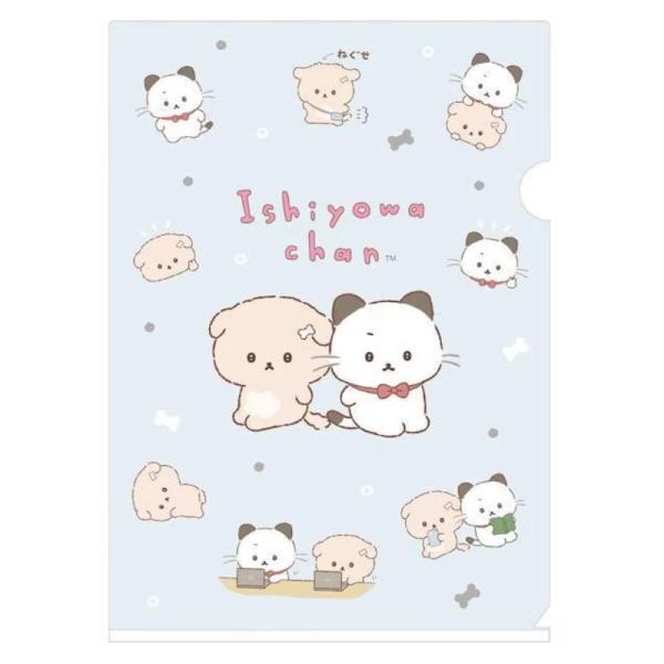 San-X（サンエックス） いしよわちゃん クリアホルダー クリアファイル