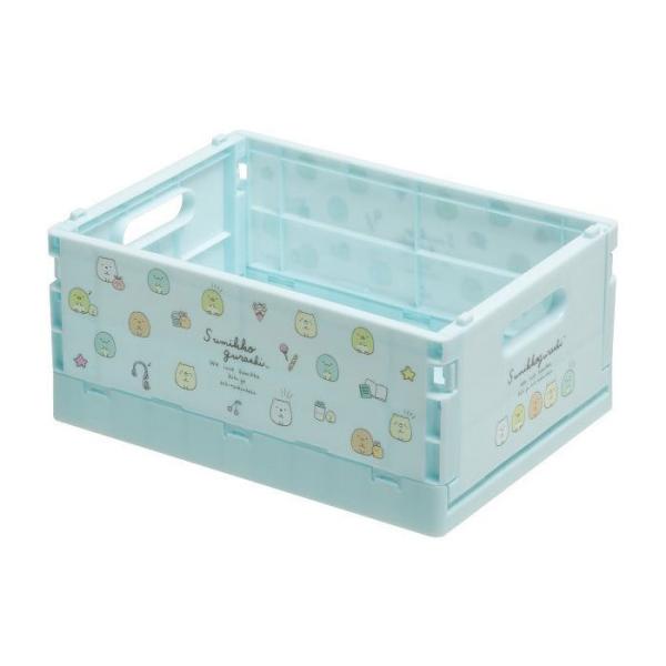 キャラクターがプリントされたかわいい収納ケース。使わない時は折りたためてコンパクトに収納できます☆A5サイズの用紙、CD、本(新書判サイズ)の収納にピッタリ！ 子供の小物やおもちゃの整理整頓だけでなく、ちょっとした収納にも便利♪　とっても可...