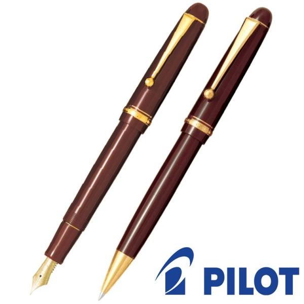 PILOT万年筆、ボールペン２本セット CUSTOM（PILOT） パイロット カスタム74 万年筆・ボールペン 2