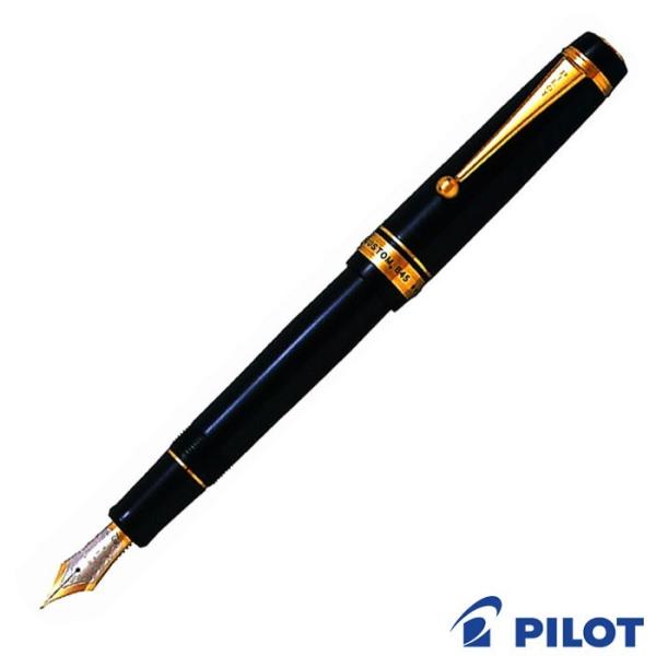 Pilot パイロット 万年筆 14Kニブ PILOT（パイロット） CUSTOM845 万年筆 エボナイトを削りだし漆で