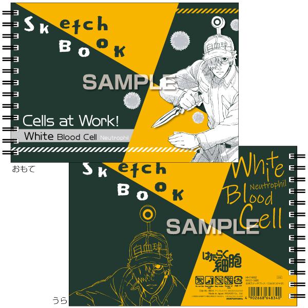 ヒサゴ 図案スケッチブック はたらく細胞 白血球 好中球 漫画 キャラ グッズ マルマン 人気アイテム コラボレーション 限定 Hh16 文具の森ヤフー店 通販 Yahoo ショッピング