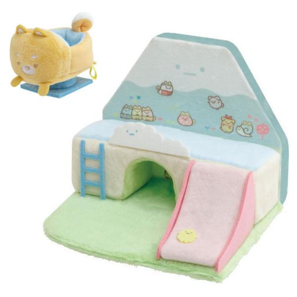 すみっコぐらし　てのりぬいぐるみ　こいぬといぬごっこ サンエックス　2個セット Amazon.co.jp: サンエックス すみっコぐらし 「こいぬといぬ