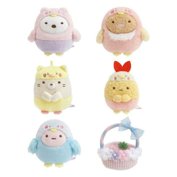 すみっこぐらし　サンエックス　ぬいぐるみ　小物セット売り Amazon.co.jp: サンエックス(San-X)すみっコぐらし てのり