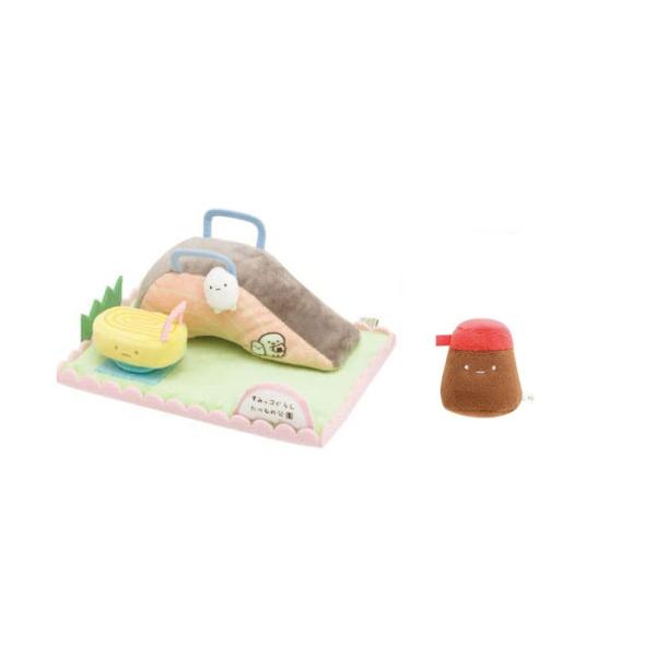 サンエックス すみっコぐらし ようこそ！たべもの王国  シーンぬいぐるみ プレゼント かわいい コレクション