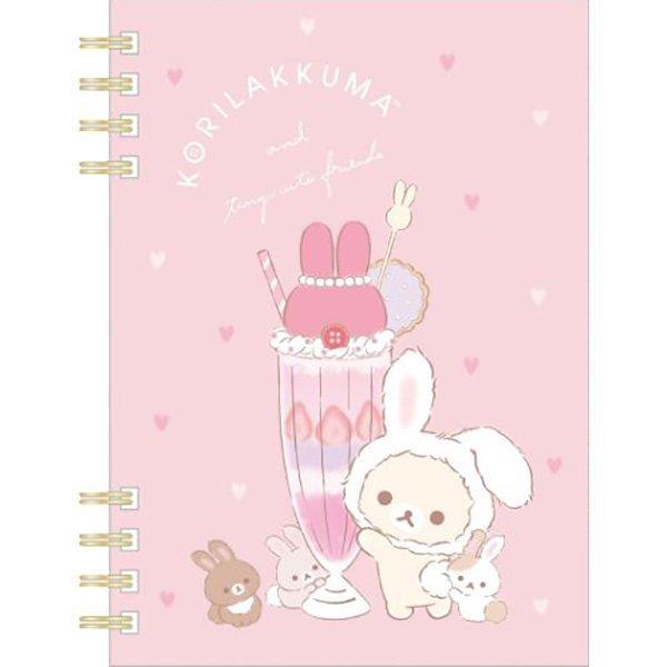 サンエックス リラックマ A6sp メモ コリラックマとうさぎティータイム Mh 文具の森ヤフー店 通販 Yahoo ショッピング