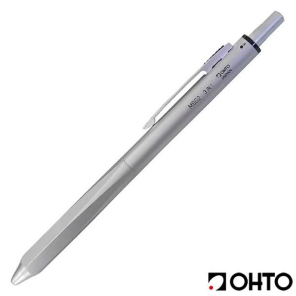 OHTO（オート） OHTO 3IN1 MS02 多機能ペン MULTI FUNCTION PEN