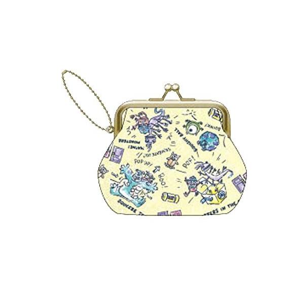 アンティーク調のイラストがかわいいがま口 ディズニーがま口 モンスターズ インク Ms316 文具の森ヤフー店 通販 Yahoo ショッピング