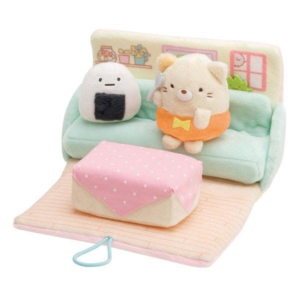 すみっコぐらし ぬいぐるみ絵本 ダイニング　レア すみっコぐらし ぬいぐるみ絵本 すみっコのダイニング : 文具の森
