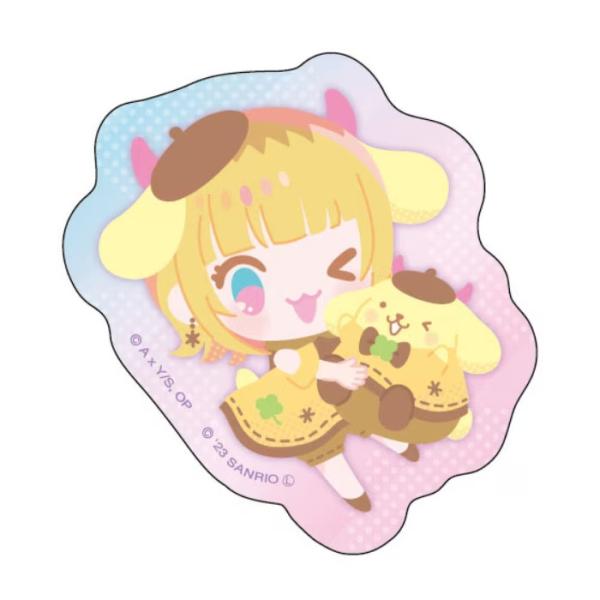 推しの子×サンリオキャラクターズ ステッカー MEMちょ・ポムポムプリン 大人気 コラボ 限定 グッズ プレゼント オシャレ