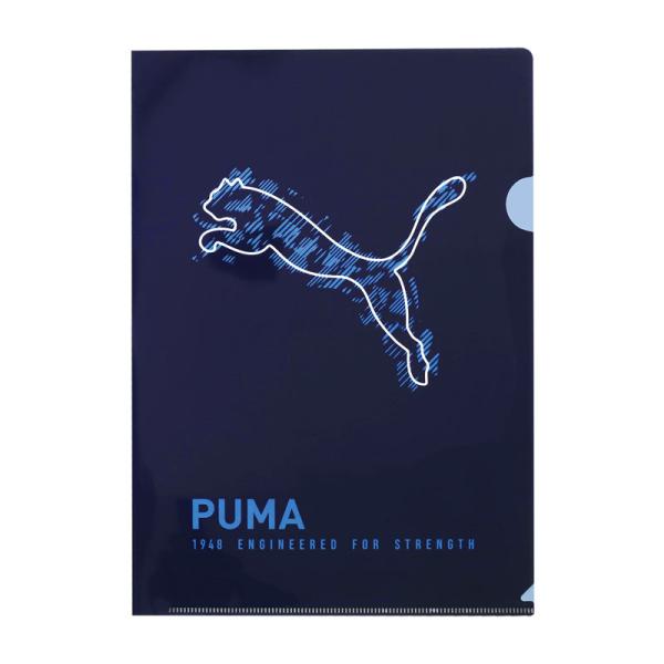 PUMAキャンペーンオリジナルクリアファイル A4クリアホルダーSPM445BK/PM445NB | クツワ株式会社