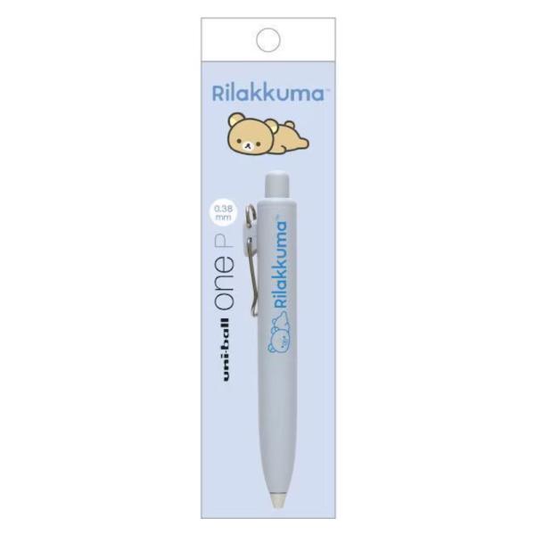 ユニボール ワン リラックマ ユニボールワン P 0.38mm キャラミックス