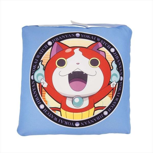 ☆新学期を楽しくむかえよう☆妖怪ウォッチを手に入れた少年「ケータ」と個性豊かな妖怪たちが織り成す大人気ゲームがステーショナリーになりました!ゲーム＆アニメで大人気の妖怪ウォッチからジバニャンのキュートな学童クッションの登場です！ 側面に名前...