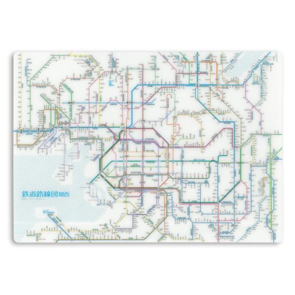 鉄道路線図 その他 25点セット これがあれば迷わない 関西の鉄道路線図が入った機能性とデザイン性を